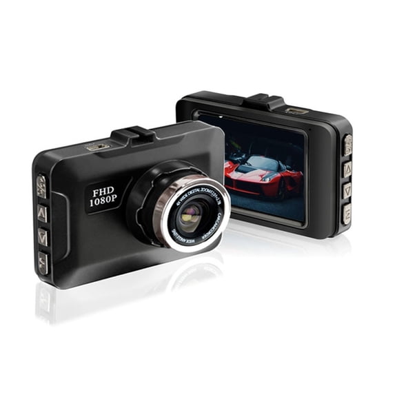 Kieccall 3.0-Inch Mini Screen Dash Cam 1080P - Car Dashboard Camera With Night Vision & 32GB Card, Easy-To-Use Surveillance For Daily Driving