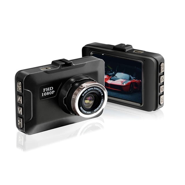 Kieccall 3.0-Inch Mini Screen Dash Cam 1080P - Car Dashboard Camera With Night Vision & 32GB Card, Easy-To-Use Surveillance For Daily Driving