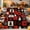 D154, variant on WDOBM Gothic Blanket, Gothic Bedding, Halloween Throw Flannel Blanket, for Couch Sofa Bed, Super Soft Cozy Plush Microfiber Flannel Blanket