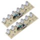 thumbnail image 2 of 2Pcs Solar Lamp Controller Lawn Light Control Module Circuit Board with Switch 1.2V RF1206, 2 of 5