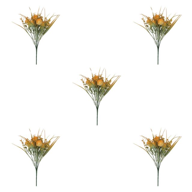 Naiovety Flor artificial rama fotografía planta ornamento encimera decoración Type2 NO2