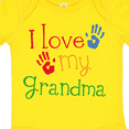 thumbnail image 4 of Inktastic I Love My Grandma Boys or Girls Baby Bodysuit, 4 of 5