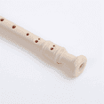 thumbnail image 3 of LEEYNEER Black-8 Holes Soprano Recorder with Cleaning Rod  for Students, 3 of 8