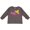 Charcoal Grey, variant on Inktastic Fiesta Pink Sombrero Girls Long Sleeve Toddler T-Shirt