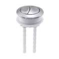 thumbnail image 2 of Botón de descarga de inodoro de doble pulsación que reemplaza directamente las piezas. Botón redondo universal para tanque de agua de inodoro para, 2 of 8