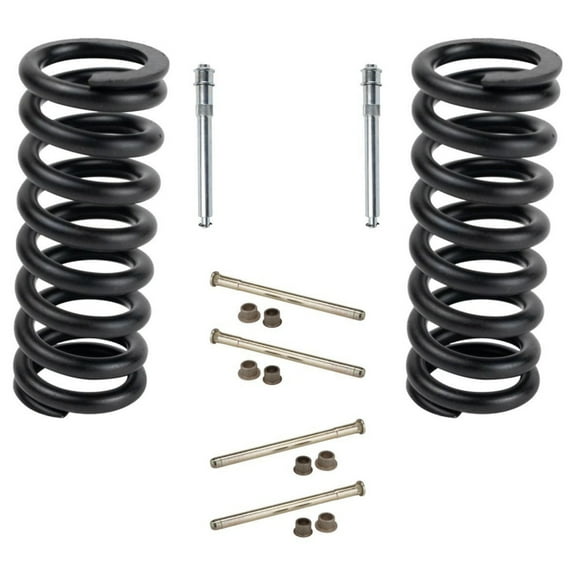 Geelife Front Upper Door Hinge Bushing & Spring Kit For Cadillac Chevrolet GMC Truck SUV