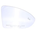 thumbnail image 6 of Passenger Right Side Heated Convex Mirror with Heated and Blind Spot for Volkswagen Jetta 2019-2021 Replace 5G0857522G, 6 of 16