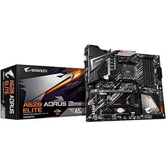 AORUS Gaming PC B450 ELITE V2 Motherboard, AMD Ryzen, Socket AM4