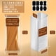 thumbnail image 2 of Contenedores de Almacenamiento de Alimentos Herméticos de Vidrio D2scrma con Tapa de Bambú, 2 of 8
