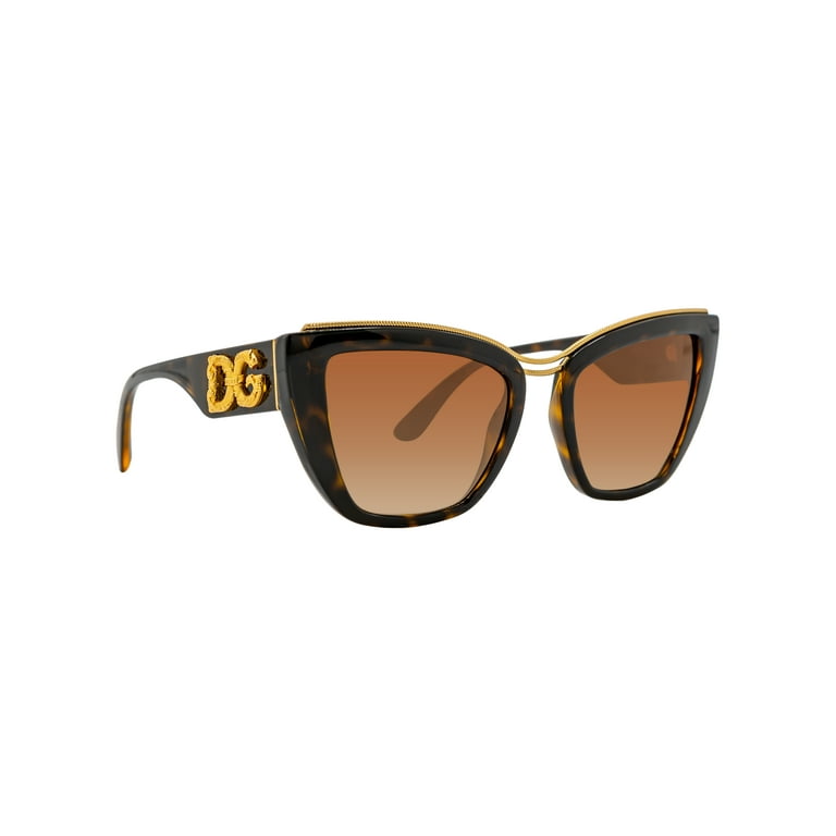 Dolce & Gabbana Cat Eye Sunglasses DG6144 