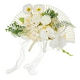thumbnail image 1 of Ramo de novia, ramo de baile, ramo de flores de dama de honor creativas para el día de San Valentín Blanco, 1 of 9