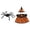 Style 3, variant on 23 Inch Halloween Goose Witch Costume Set Porch Yard Statue Decor