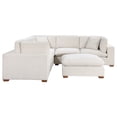 thumbnail image 3 of Lakeview 6-piece Upholstered Modular Sectional Sofa Ivory, 3 of 10