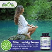 Why Not Natural Magnesium Complex Supplement - 120 Count