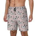 thumbnail image 1 of Fotbe Dachshund Dog Puppy Traje de Baño para Hombre – Shorts de Natación de Secado Rápido con Forro y Bolsillos-3X-Large, 1 of 6