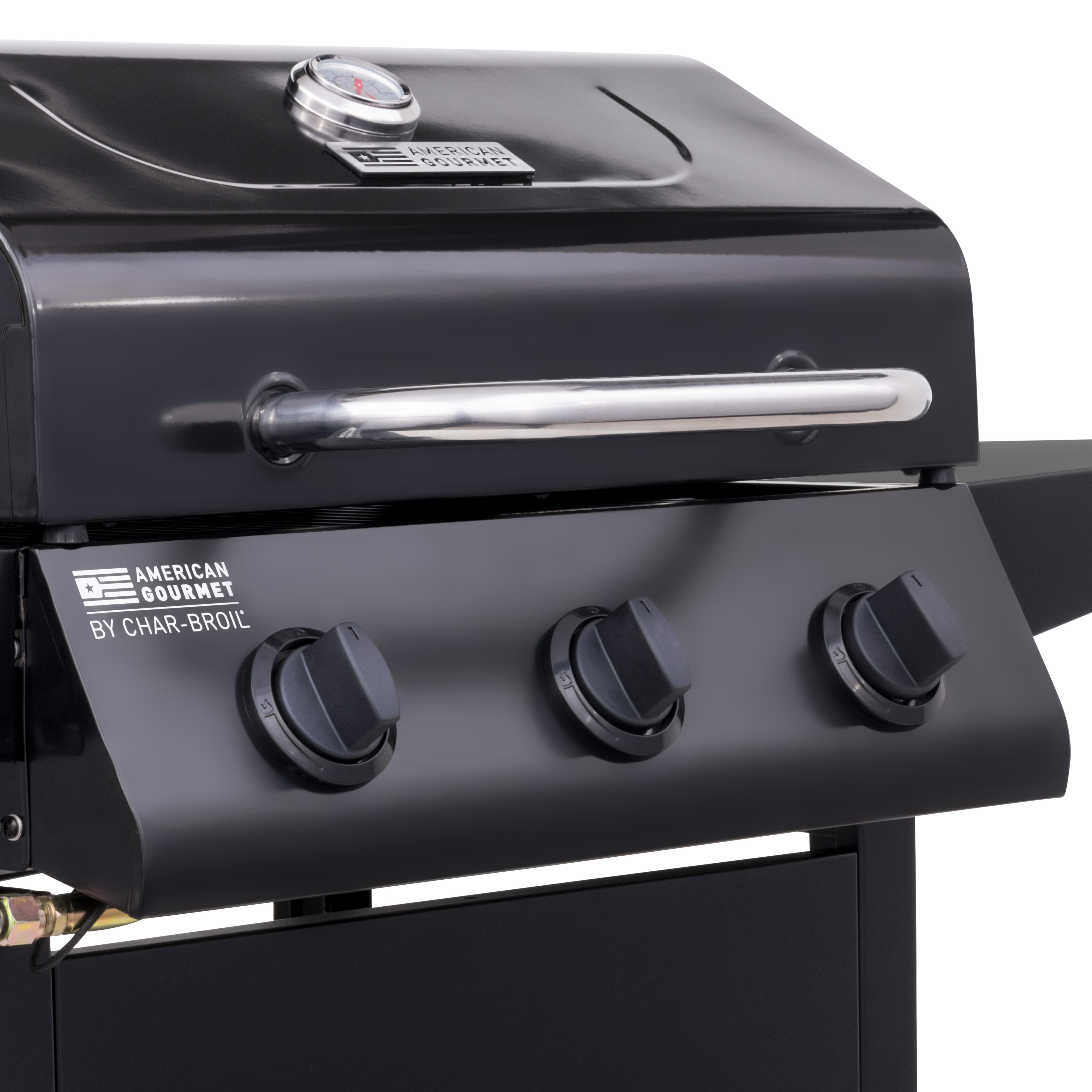 American Gourmet by Char-Broil 3-Burner Cart Liquid Propane (LP) Gas Grill - image 5 of 13