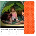 thumbnail image 4 of Colchones Aire Inflables Hugtrwg TPU Cama para dormir naranja, 4 of 8