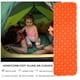 thumbnail image 4 of DQrwqpou Colchones Aire Inflables TPU Cama para Dormir para Acampar para Caminatas en El Jardín (naranja), 4 of 8