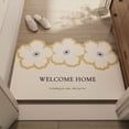 thumbnail image 6 of Gumesh Luxury Silk-Touch Entryway Doormat, Non-Slip Heavy Duty, Customizable Size, 6 of 7