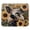 Multicolor 3, variant on PhooArto Comfortable Mouse Pad Wooden Board Sunflower Pug Dog Desktop Mousepad , 21 x 25 cm Mouse Mat, Non-Slip Rubber Base, Improves Speed and Precision