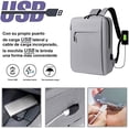thumbnail image 2 of Mochila Escolar O Para Viajes Travel Nation Con Puerto Usb Gran Capacidad, 2 of 8