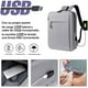 thumbnail image 2 of Mochila Escolar O Para Viajes Travel Nation Con Puerto Usb Gran Capacidad, 2 of 8