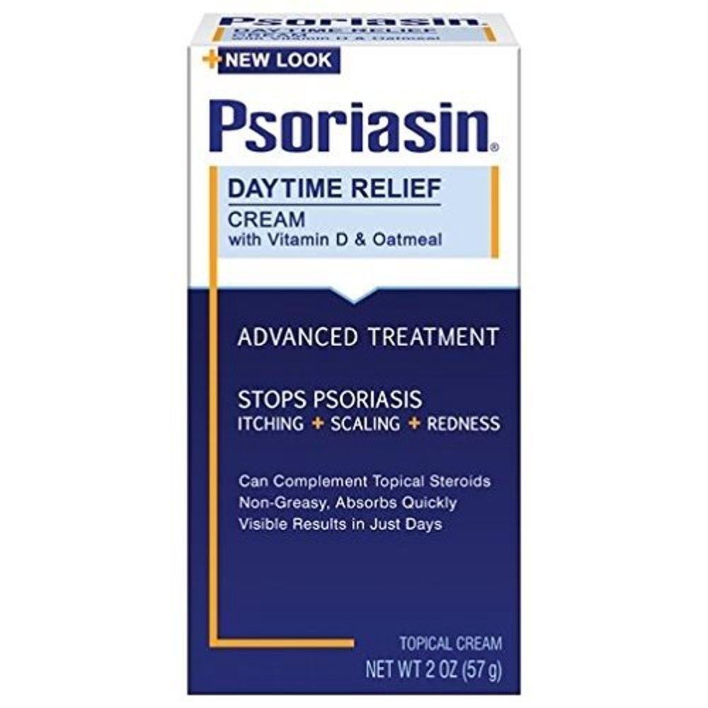 Psoriasin Advance Treatment Psoriasis Relief Cream, 2 Ounce Walmart