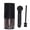 Black, variant on M Buder Manual Coffee Grinder with Adjustable Settings, Portable Hand Crank Coffee Bean Grinder Mill for Home and Travel, 5.51 inches / 14 cm, Black
