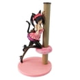 thumbnail image 2 of 24.5 cm Anime Figure Tokisaki Kurumi kitty Figure Model Desktop Decoration Collection kitten Toy Birthday Gift, 2 of 5