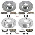 thumbnail image 3 of Power Stop Front and Rear Z26 Street Warrior Brake Kit K1042-26, 3 of 9