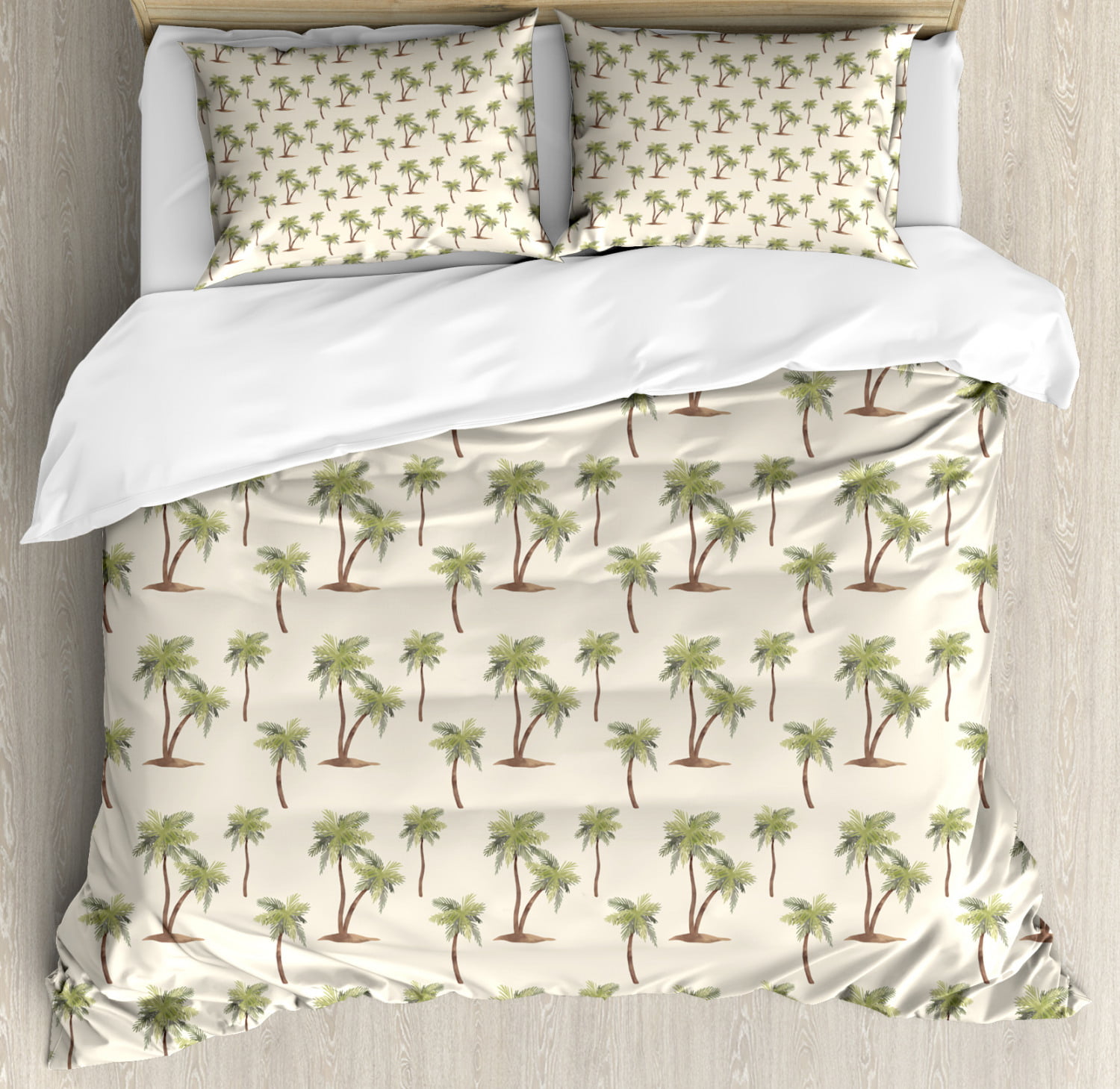 Caribbean Flamingo Zigzag Duvet Cover Quilt Cover Bedding Set with Pillow Case 