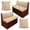 Beige Print, variant on Chririnla 2 Set RV Dinette Cushion Covers Booth Set with Pillow Cover Blue Print Camper Cushion Covers Couch Cover RV Sofa Covers Stretch Washable RV Bench Seat Covers for Dinette