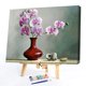 thumbnail image 2 of Kits de pintura al óleo de Phalaenopsis por números, cuadro de pared artesanal, decoraciones para el hogar Tmvgtek decoración de arte en el hogar, 2 of 9