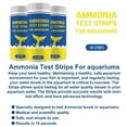 thumbnail image 4 of Aquarium Ammonia Test Strips, 50 Aquarium Test Strips Accurate Ammonia Test Kit, Quick and Accurate Fish Tank Test Strips, for Fish Tank, Breeding Farms, or Aquarium, 4 of 8