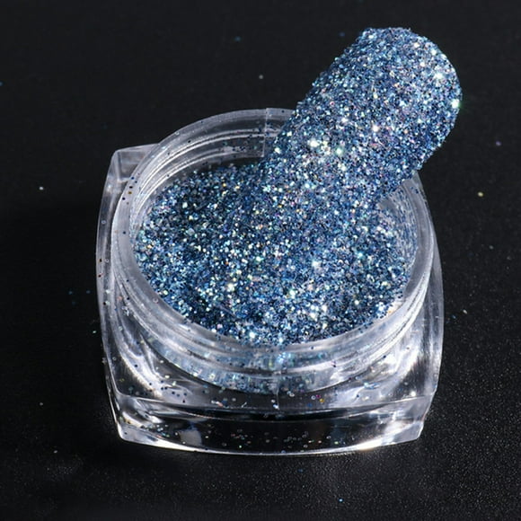 Women Fashion Nail Art Mirror Pigment Powder Nail Glitter Rose Gold Shining Chrome Powder