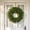14.57 inch, variant on Clearance Christmas Pine Cypress Wreath - Christmas Wreaths for Front Door, Real Touch Artificial Green Faux Xmas Wreaths for Home Indoor Outdoor Decor
