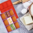 thumbnail image 2 of DaKuan Cup Non-Stick Silicone Bread Baking Mold, 2 Pieces, 2 of 9