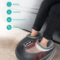 thumbnail image 3 of Nekteck Shiatsu Foot Massager Machine with Soothing Heat, Deep Kneading Therapy, Air Compression, Improve Blood Circulation and Foot Wellness, 3 of 19