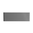 thumbnail image 5 of BOCCHI Classico Farmhouse Apron Front Fireclay 30 in. Single Bowl Kitchen Sink with Protective Bottom Grid and Strainer in Matte Gray, 5 of 6