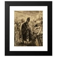 thumbnail image 2 of Henry Patrick Raleigh 20x24 Black Modern Framed Museum Art Print Titled - Story Illustration (1924), 2 of 5