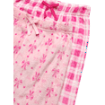 thumbnail image 4 of dELiA*s Girls Pajama Pants - 2 pack Cute Pattern Fleece Plaid Girls Pajamas Sleepwear (7-16), 4 of 7