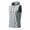 Gray, variant on Stamzod Sleeveless Hoodies for Men Summer Casual Muscle Fit Hooded Sweat Shirt Oversized Workout Hoodie Gym Clothes for Men Navy XL