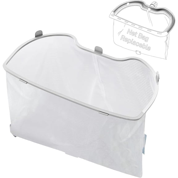 AK Ainkter Pool Skimmer Net PDRS2201 Removable and Replaceable Debris Net Bag 1-Count 18.5" x 12.99" x 15.76"