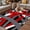 Red, variant on Red Black Geometric Outdoor Rug for Patio/Deck/Porch, Non-Slip Large Area Rug 5 x 8 Ft, Modern Art Abstract Grey Line Indoor Outdoor Rugs Washable Area Rugs, Reversible Camping Rug Carpet Runner
