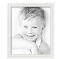 thumbnail image 2 of ArtToFrames 15" x 18" White Picture Frame, 15x18 inch White MDF Poster Frame (WOM-4443), 5 Pack, 2 of 8