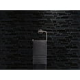 thumbnail image 3 of Delta 759460-PN Trinsic Wall Mounted Towel Ring - Nickel, 3 of 4