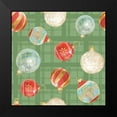 thumbnail image 2 of Grove, Beth 15x15 Black Modern Framed Museum Art Print Titled - Holiday Flora Pattern VIB, 2 of 5