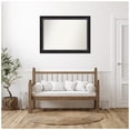 thumbnail image 6 of Amanti Art Custom Framed Wall and Bathroom Mirror (33.75 x 45.75 in.), Grand Black Frame, 6 of 6