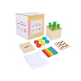thumbnail image 1 of Montessori Toys YunHe XinQiao durante 1 a 3 años con cosecha de zanahorias, 1 of 6