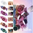 Chameleon Face Body Glitter, Mermaid Chunky Glitter Eyeshadow Color
